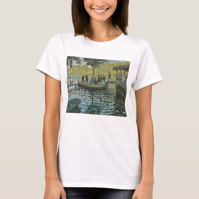 T-shirt Claude Monet | La Grenouillère (Devant)