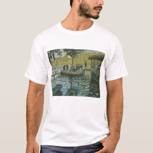 T-shirt Claude Monet   La Grenouillère