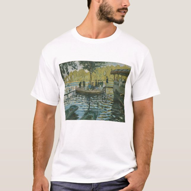 T-shirt Claude Monet | La Grenouillère (Devant)