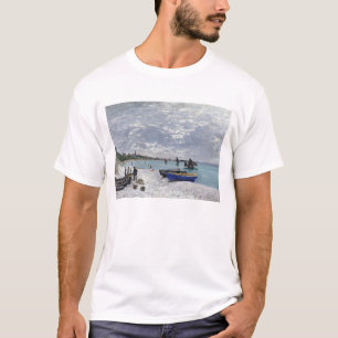 T-shirt Claude Monet La plage de Sainte-Adresse