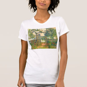 T-shirt Claude Monet : La porte de jardin chez Vetheuil