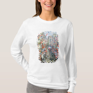 T-shirt Claude Monet la rue Montorgueil, Paris