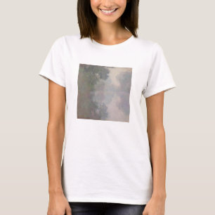 T-shirt Claude Monet   la Seine chez Giverny, brumes de