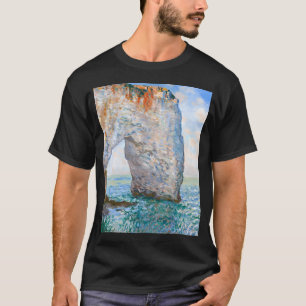 T-shirt Claude Monet Le bateau-atelier M