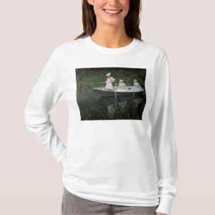 T-shirt Claude Monet le bateau chez Giverny, c.1887