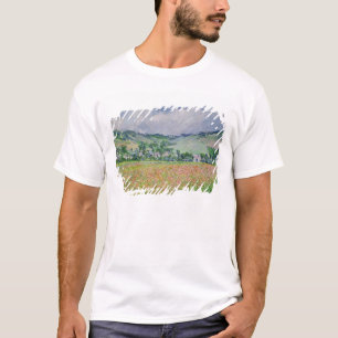 T-shirt Claude Monet le champ de pavot près de Giverny,