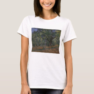 T-shirt Claude Monet   le chêne de Bodmer, avants de