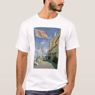 T-shirt Claude Monet le DES Roches Noires d'hôtel