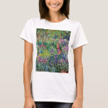 T-shirt Claude Monet - Le jardin de l'artiste à Giverny<br><div class="desc">Claude Monet - Le jardin de l'artiste à Giverny</div>