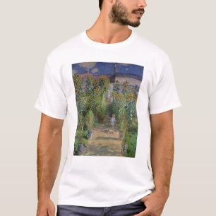 T-shirt Claude Monet   Le jardin de l'artiste à Vetheuil