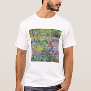 T-shirt Claude Monet - Le jardin d'Iris à Giverny