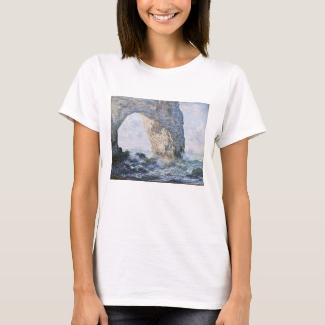 T-shirt Claude Monet | le Manneporte Etretat (Devant)