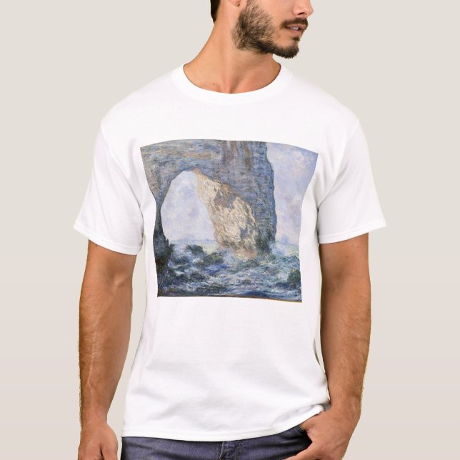 T-shirt Claude Monet | Le Manneporte Etretat (Devant)