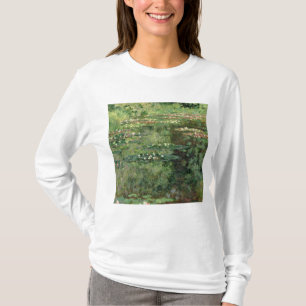 T-shirt Claude Monet le nénuphar Pond, 1904