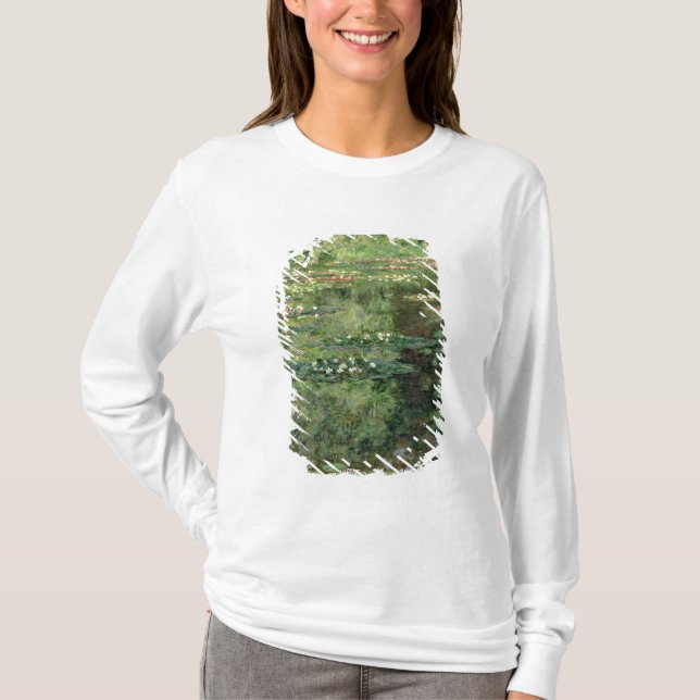 T-shirt Claude Monet | le nénuphar Pond, 1904 (Devant)