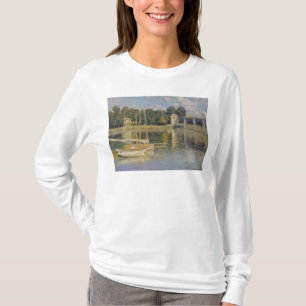 T-shirt Claude Monet   le pont à Argenteuil, 1874