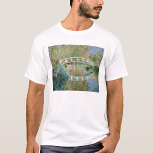 T-shirt Claude Monet   le pont japonais, Giverny