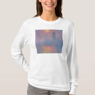 T-shirt Claude Monet   les Chambres du Parlement, Londres