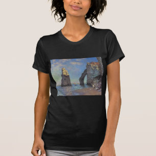 T-shirt Claude Monet les falaises aux cadeaux de destin