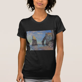 T-shirt Claude Monet les falaises aux cadeaux de destin