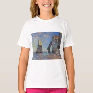 T-shirt Claude Monet les falaises aux cadeaux de destin