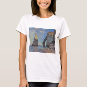 T-shirt Claude Monet les falaises aux cadeaux de destin