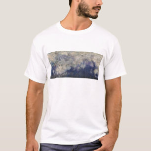 T-shirt Claude Monet les nénuphars les nuages 1915-26