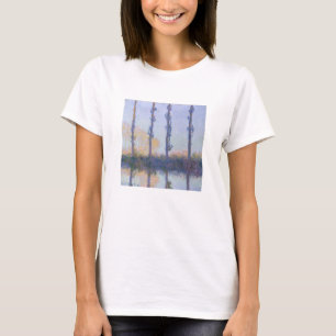 T-shirt Claude Monet Les Quatre Arbres