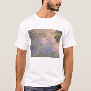 T-shirt Claude Monet   l'étang de nénuphar