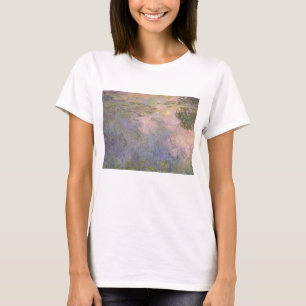T-shirt Claude Monet   l'étang de nénuphar
