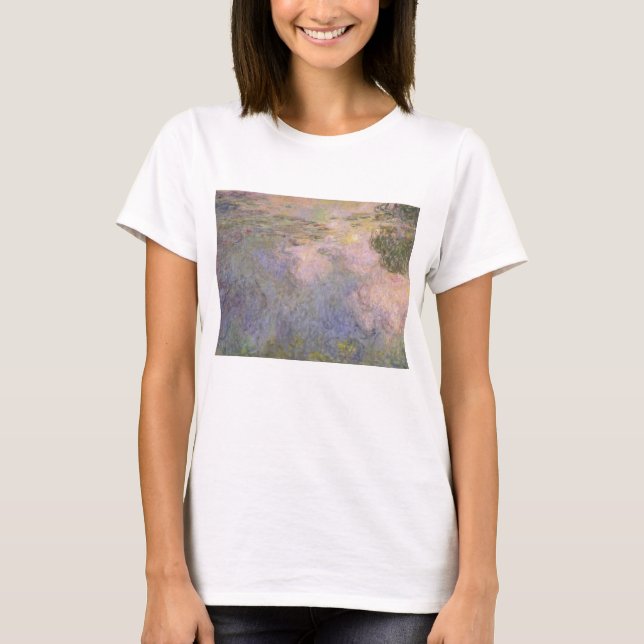 T-shirt Claude Monet | l'étang de nénuphar (Devant)