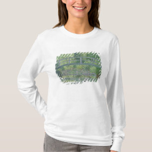 T-shirt Claude Monet L'étang Nénuphar : Harmonie verte