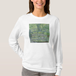 T-shirt Claude Monet  L'étang Nénuphar : Harmonie verte