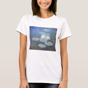 T-shirt Claude Monet - Lys à eau, effet du soir