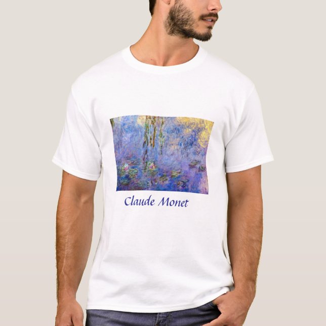 T-shirt Claude Monet - Lys d'eau (Devant)
