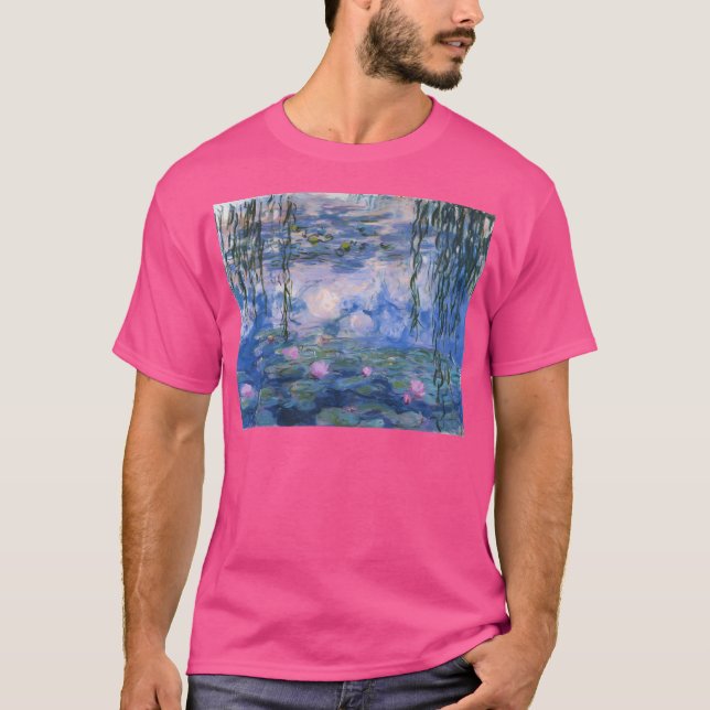 T-shirt Claude Monet - Lys d'eau (Devant)