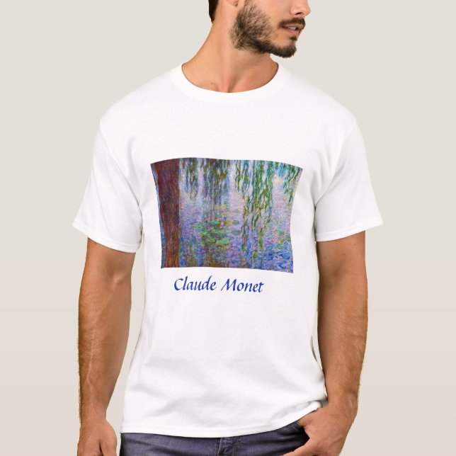 T-shirt Claude Monet - Lys d'eau (Devant)