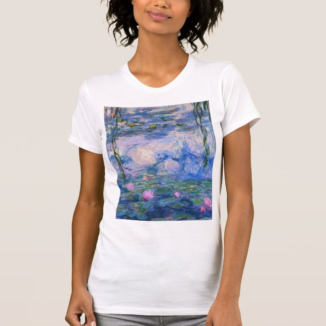 T-shirt Claude Monet - Lys d'eau 1919 (Devant)