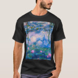 T-shirt Claude Monet - Lys d'eau 1919<br><div class="desc">Claude Monet - Water Lilies 1919. La célèbre peinture artistique.</div>