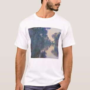T-shirt Claude Monet  Matin sur la Seine près de Giverny