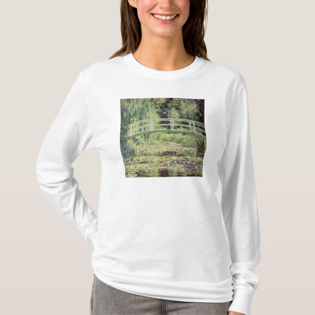 T-shirt Claude Monet | Nenuphars blanc, 1899 (Devant)