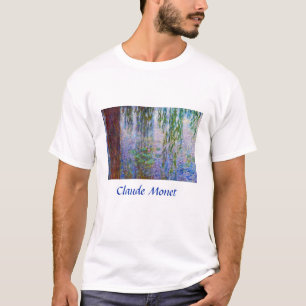 T-shirt Claude Monet - Nymphéas