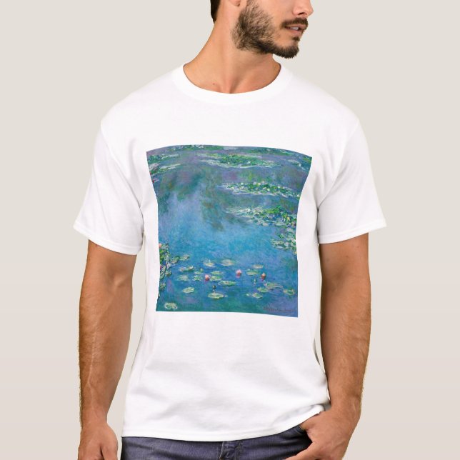 T-shirt Claude Monet - Nymphéas 1906 (Devant)
