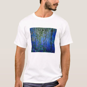 T-shirt Claude Monet - Nymphéas avec saule pleureur