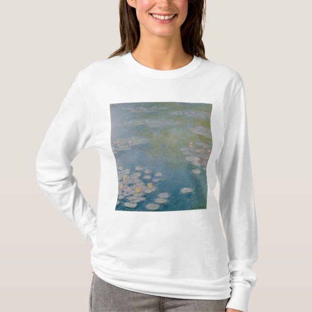 T-shirt Claude Monet | Nympheas chez Giverny, 1908 (Devant)