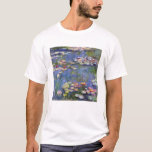 T-shirt Claude Monet - Nymphéas / Nymphéas<br><div class="desc">Nymphéas / Nymphéas - Claude Monet,  1916</div>