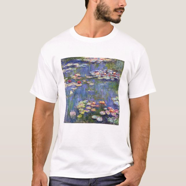 T-shirt Claude Monet - Nymphéas / Nymphéas (Devant)