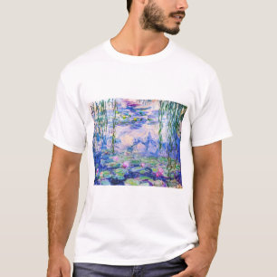 T-shirt Claude Monet - Nymphéas / Water Lilies 1919