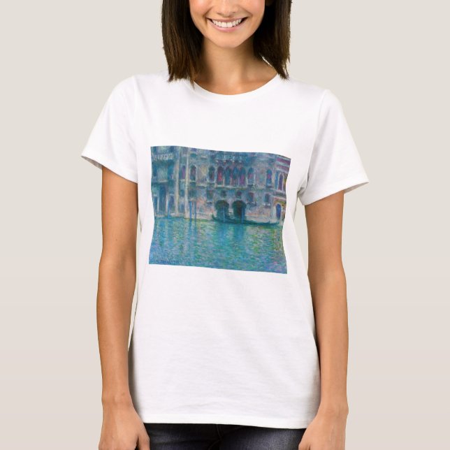 T-shirt Claude Monet - Palazzo da Mula (Devant)