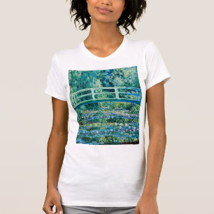 T-shirt Claude Monet - Pont D'Eau Et Pont Japonais